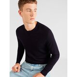 Armani Exchange Pulover 'Maglieria' nočno modra | Shoptok.si