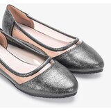 Gemre Black Patent Leather Children's Ballet Flats Liisi | shoptok.hr