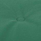  Blazina za vrtno klop zelena 100x50x3 cm oxford tkanina, (20657036) | Shoptok.si