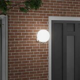  Vanjska zidna lampa Srebrno 29 x 25 x 33 cm | shoptok.hr