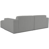 Scandic Siva kutna garnitura od bouclé tkanine (s desnim kutom) Roxy – | shoptok.hr