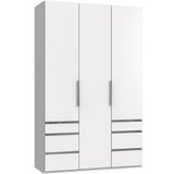 MID.YOU omara s klasičnimi vrati, bela | Shoptok.si