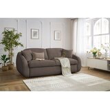 Bobochic Paris Rjava raztegljiva sedežna garnitura 235 cm Cezanne – | Shoptok.si