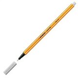 Stabilo Stabilo: Point 88 Tanki flomaster svetlo sive barve 0,4mm | Shoptok.si