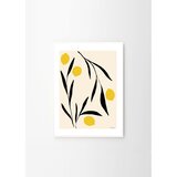 The Poster Club Plakat 50x70 cm Lemon – | Shoptok.si