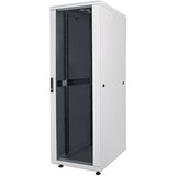 Intellinet 713030 19"/42U 600x600x2033/staklena vrata/bravica Rack orman Cene