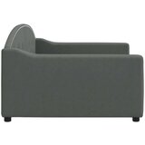  Dnevni krevet tamnosivi 100 x 200 cm od tkanine | shoptok.hr
