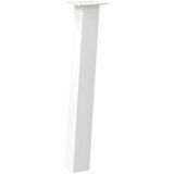  Noge za konzolni stol 4 kom Bijele 72 cm Čelik | shoptok.hr