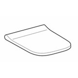 Geberit stenska WC školjka Smyle Square s pokrovom | Shoptok.si