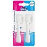 Chicco nastavek za zobno ščetko white cene