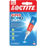  LJEPILO TRENUTAČNO 3G LOCTITE SUPER BOND PURE GEL HENKEL 2733280 BLISTER | Eponuda.ba