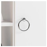 Hanah home lagomood ruby oak white višenamenski ormar