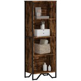 vidaXL Regal za knjige boja hrasta 50x31x137,5 cm konstruirano drvo Cijene