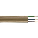  Ploski kabel NYIFY- J 3x1,5 mm² (Število žil: 3, 10 m, Bež) Cene
