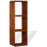 TV ormarić od masivnog drva s premazom boje meda 120x30x40 cm | shoptok.hr