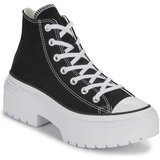 Converse Visoke superge CHUCK TAYLOR ALL STAR LUGGED HEEL PLATFORM Črna | Shoptok.si