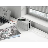 škatla za kable CAVOLINE S DU503510 svetlo siva