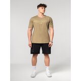 NEBBIA t-shirt flexin beige