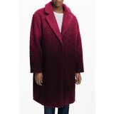 Desigual WOMEN&#39;S PINK COAT Cijene