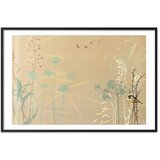  Plakat - Bird on a Meadow 60x40 Crni okvir s margom | shoptok.hr