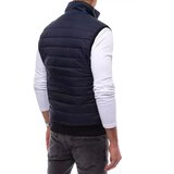 DStreet Kamizelka męska pikowana granatowa | Shoptok.si