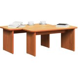  Kava Stol 2 pcs Vosak smeđa Masivna borovina | Eponuda.com