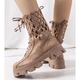 Gemre Brown ankle boots Magoff | shoptok.hr