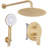 Rea Komplet za tuširanje za vgradnjo Drop Brush Gold + BOX | Shoptok.si