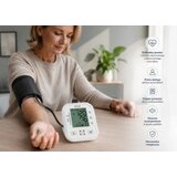  PS elektronski merilnik krvnega tlaka za nadlaktico z detekcijo aritmije in spominom Slike