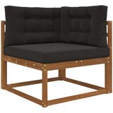  Zunanja blazina za kavč 3 pcs Črna Poliester, (5000202576) | Shoptok.si
