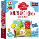 Trefl Kinder ABC - Barve in oblike - 1 k. | Shoptok.si