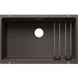 Blanco sudoper ETAGON 700-U SILGRANIT pribor inox nosači, bez InFino pribora - KAVA | shoptok.hr