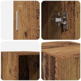  Ormar za montažu na zid Zidne Staro drvo 30 x 42.5 x 39.5 cm | shoptok.hr