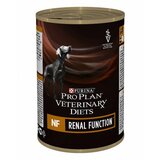 Pro Plan PURINA® PRO PLAN® VETERINARY DIETS za pse NF Renal Function™, za funkciju bubrega (konzerva) mousse, 400 g | shoptok.hr