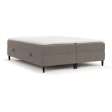 Maison de Rêve Rjava boxspring postelja s prostorom za shranjevanje 160x200 cm Malte – Cene