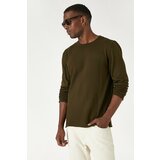 Koton Sweater - Khaki - Regular Cene