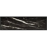  Konzolni stol crni 120 x 35 x 75 cm od kaljenog stakla | shoptok.hr