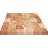  Plutajuće police 3 kom 120x30x2 cm Masivno drvo akacije s uljnim premazom | Shoptok.si