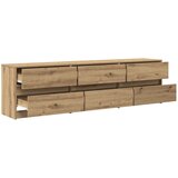 TV Jedinice Zidne 2 pcs Umjetnički hrast 180 x 34 x 50 cm | shoptok.hr