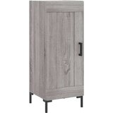 vidaXL Komoda boja hrasta sonome 34 5x34x90 cm od konstruiranog drva | shoptok.hr