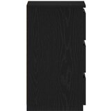  Noćni ormar Crni hrast 40 x 35 x 62,5 cm Konstruirano drvo | shoptok.hr