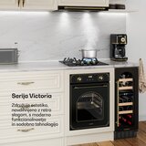 Klarstein Victoria plinska kuhinjska ploča | 3 aluminijska plamenika | kompatibilna s prirodnim plinom i LPG-om | 6050 W | 45 cm | shoptok.hr