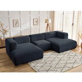 Bobochic Paris Tamno plava kutna garnitura Zephyr – | shoptok.hr