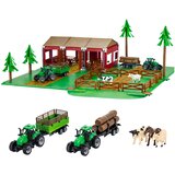  Farmarski set traktora sa životinjama, 102 dijela. | shoptok.hr