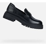 Geox Black women's moccasins Iridea - Women's Cijene