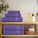  Ručnici za saunu 4 kom ljubičasti 80x200 cm 360 gsm 100 % pamuk | shoptok.hr