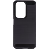 Chameleon Gumiran ovitek (TPU) Honor 200 Lite, črn, A - type | Shoptok.si