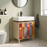  Kupaonski ormar ESSEN Sonoma 60 x 40 x 60 cm Konstruirano drvo | shoptok.hr