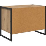  Ormar za cipele Umjetnička hrastovina 60 x 35 x 44 cm | shoptok.hr