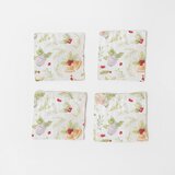 Linen Tales Set od 4 lanena podmetača Merry, 10 x 10 cm Cijene